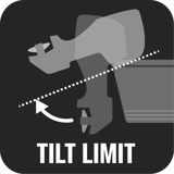 Tilt limit