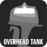Overhead tank Overhead tank