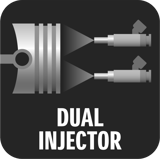 Dual injector Dual injector