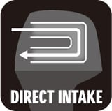 Direct intake Direct intake