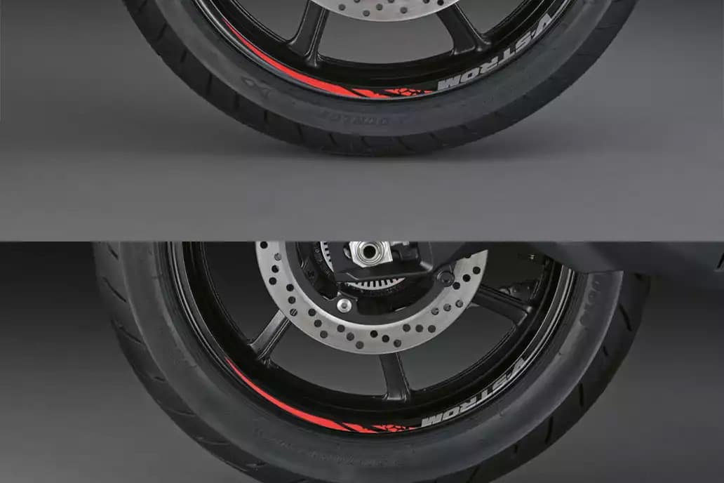 Rim Wheel Decals