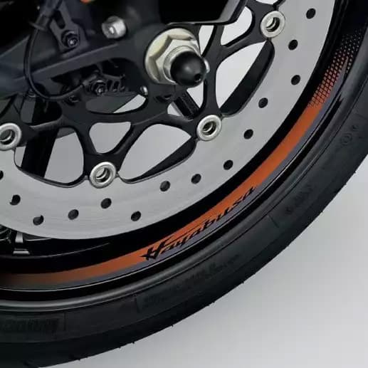 Wheel Decals - Gold