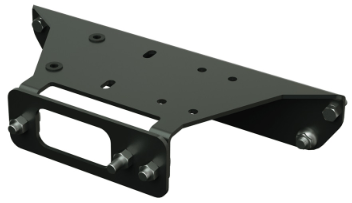 Winch Mount kit Polaris 8