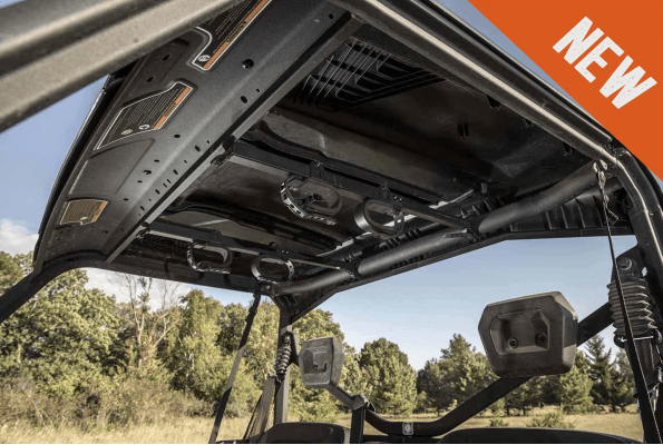 UTV Overhead In-Cab Gun & Bow Rack