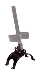 UTV Gun Rack Adapter Mount 1