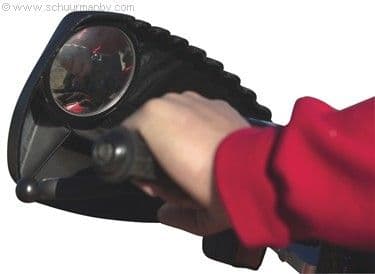 Hand Guard with Mirror