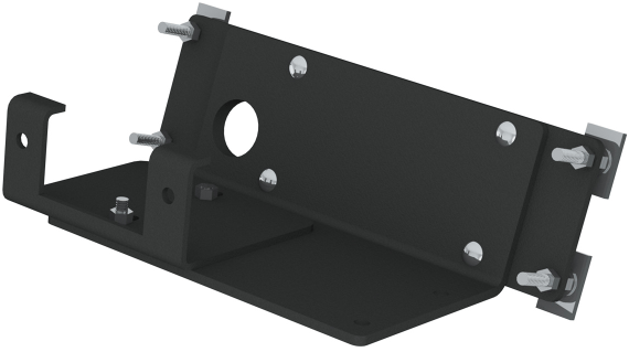 Winch Mount kit Polaris 2