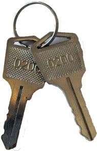 Replacement Keys for KOL70499