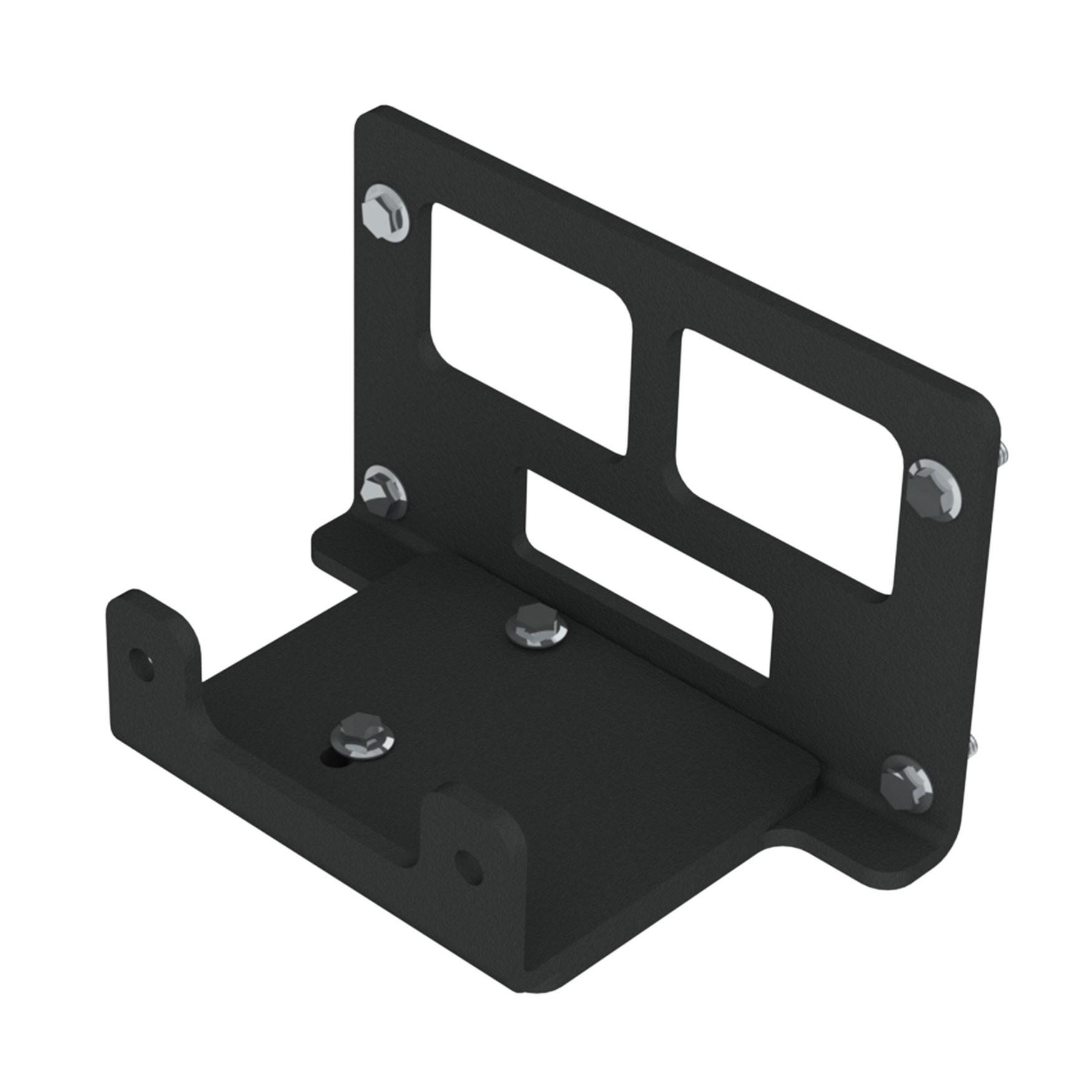 Winch Mount kit Polaris 4