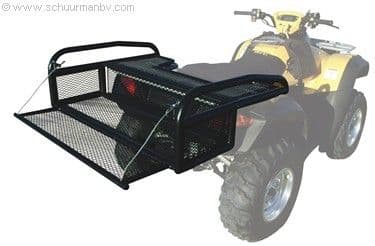Collapsible Rear Drop Rack