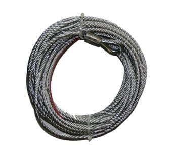 Steel cable 3500 - 4500 LB