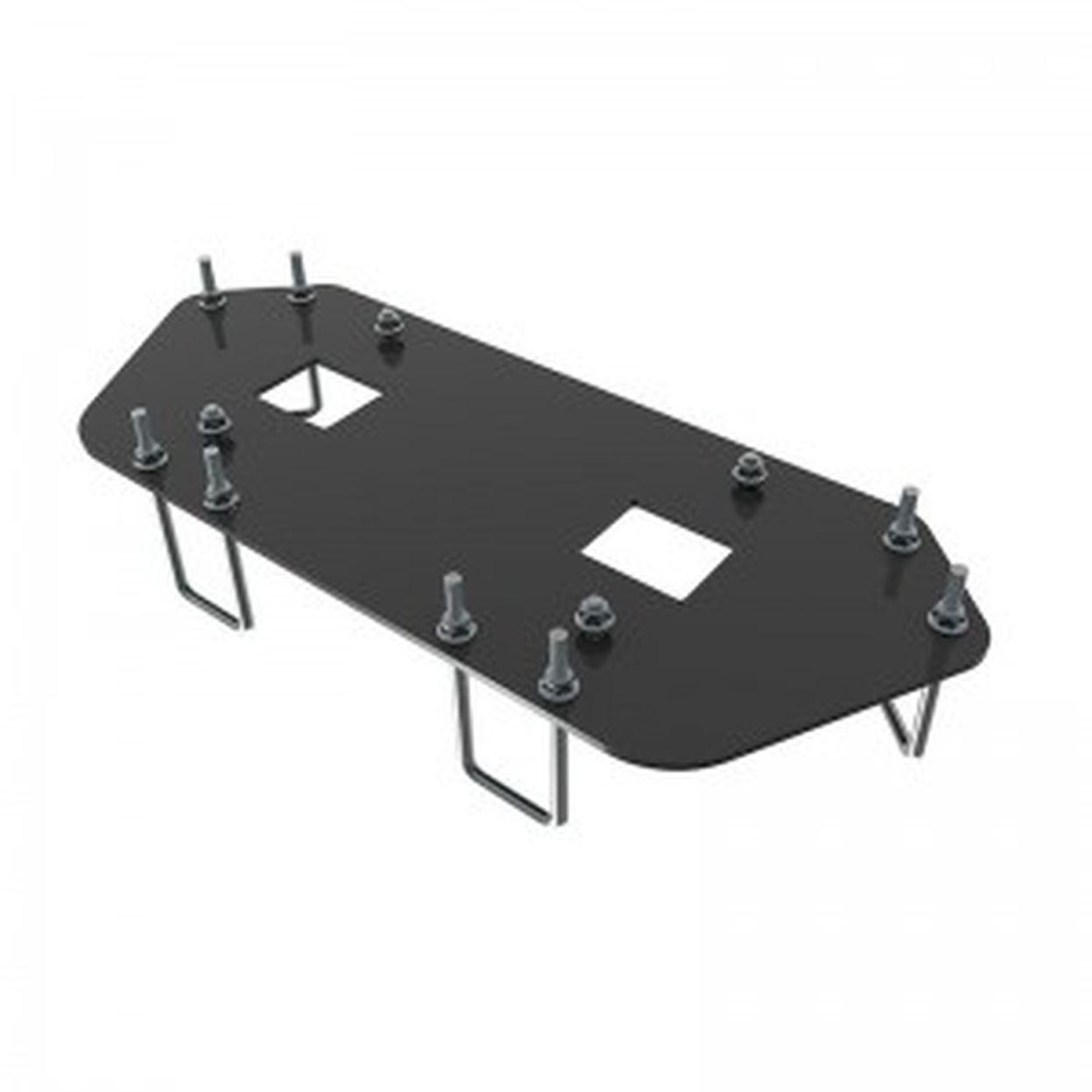 UTV Plow Mid Mount Polaris 2