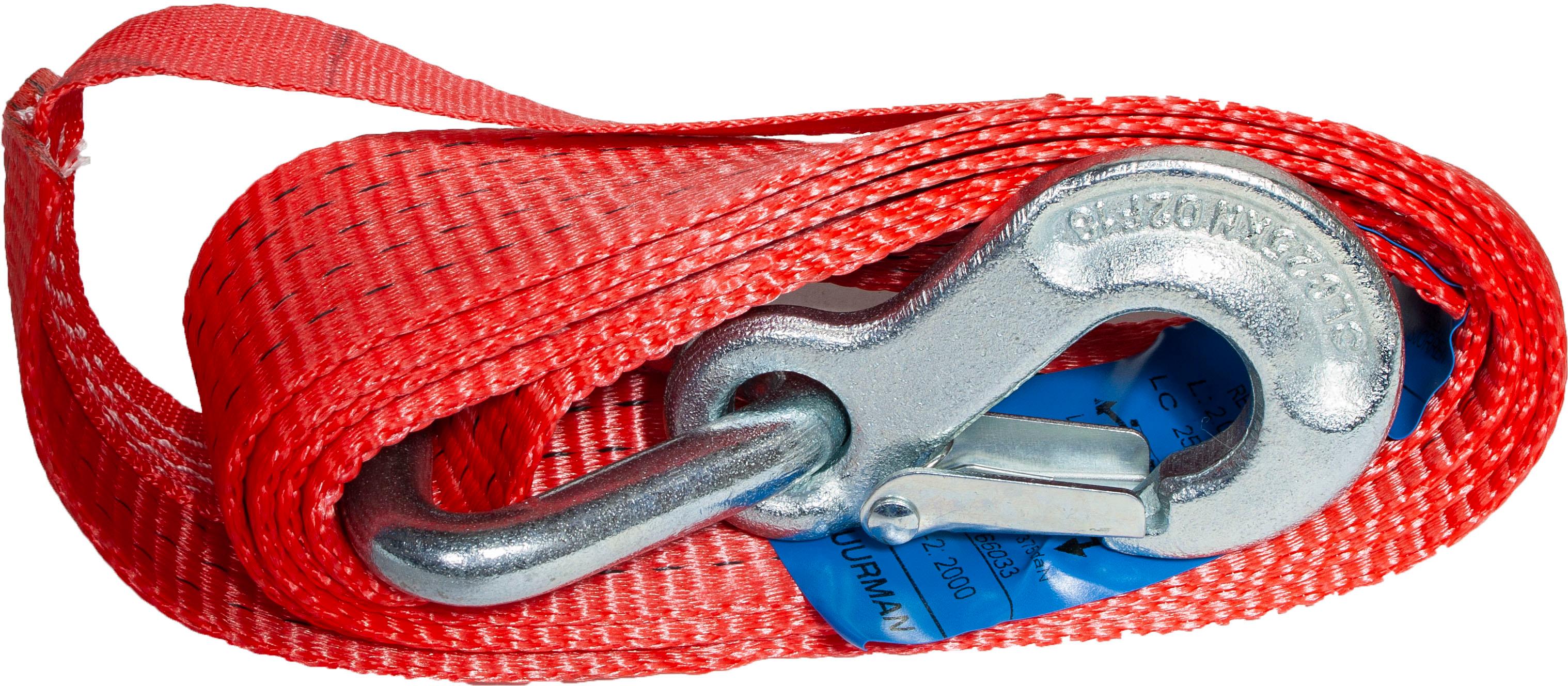 Plow Strap and Hook