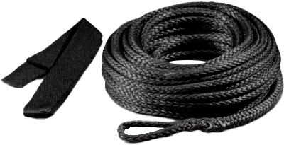 Synthetic Winch Rope 50 FT - 3-16 inch