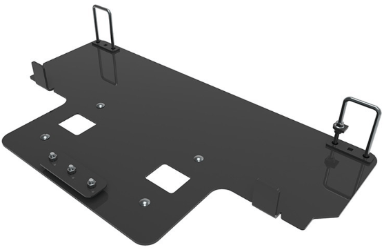 UTV Plow Mid Mount Honda