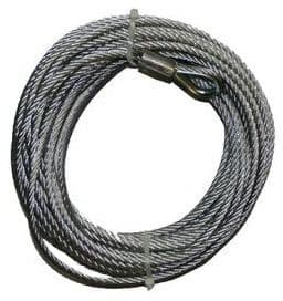 Steel cable 2500 LB