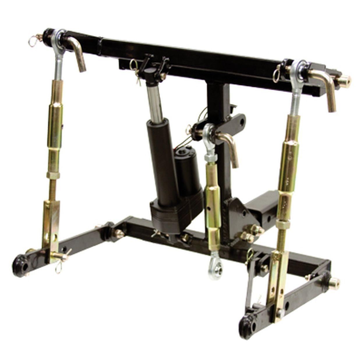 Heavy Duty 3 PT Hitch system