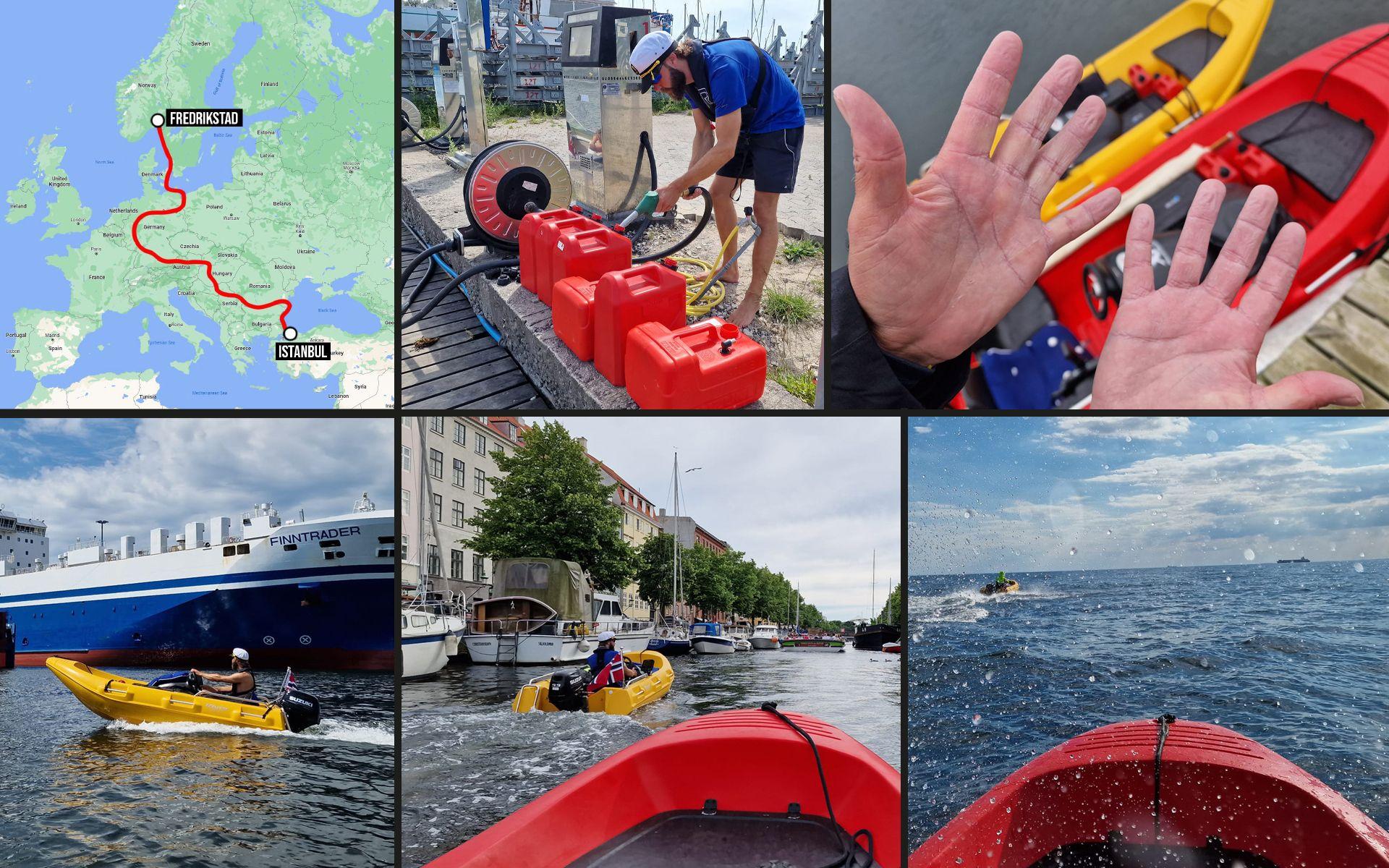 Utdrag fra reiseopplevelsene
