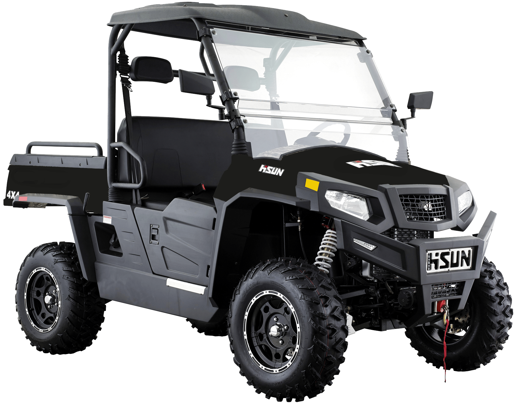 HS15D UTV-2 – Sort