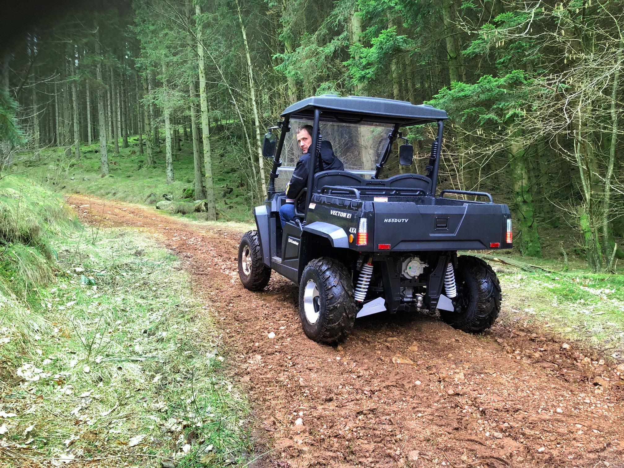 Økt interesse for el-UTV i landbruket