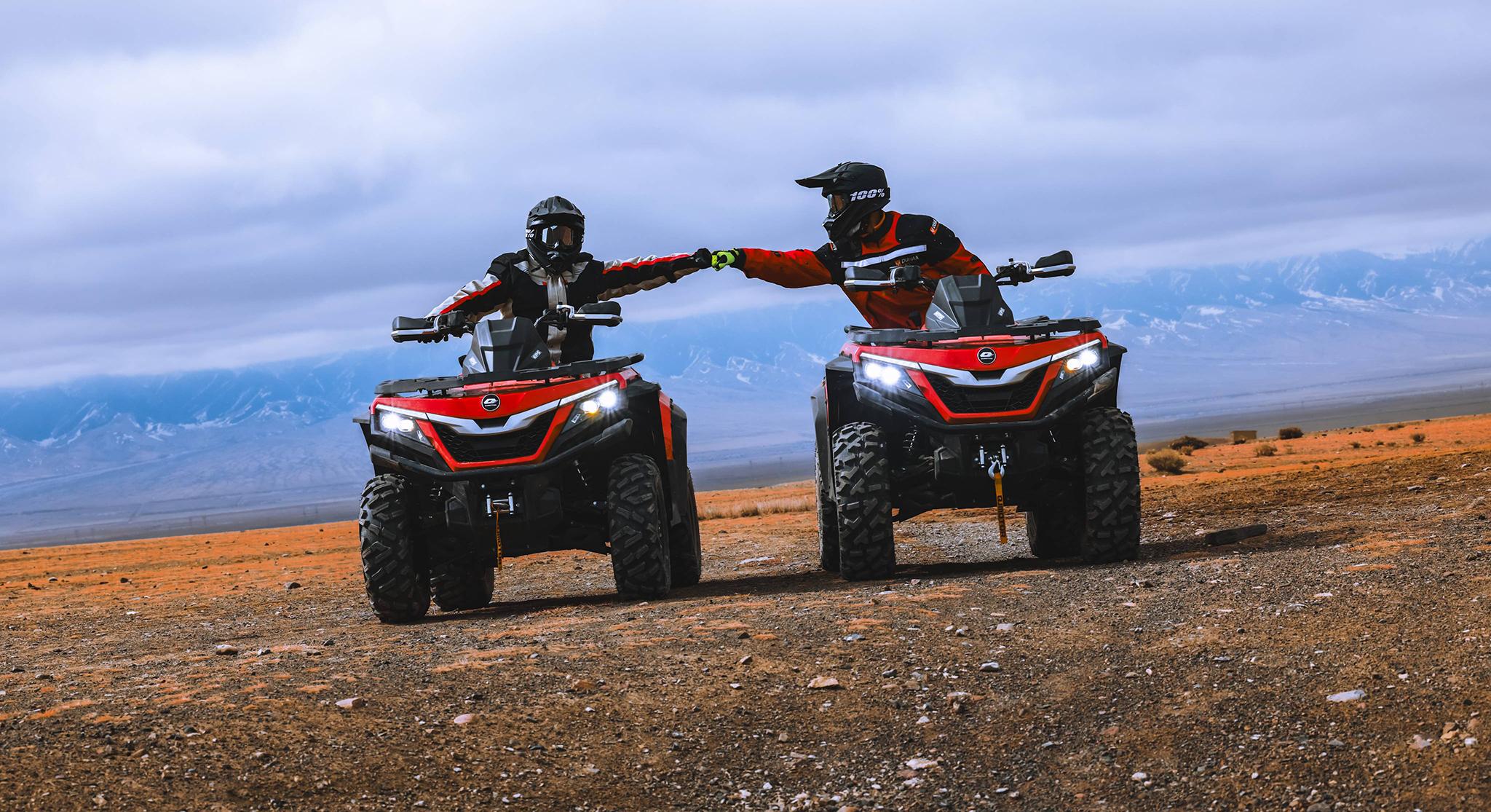 QJ Motor setter en ny standard for ATV i Norge