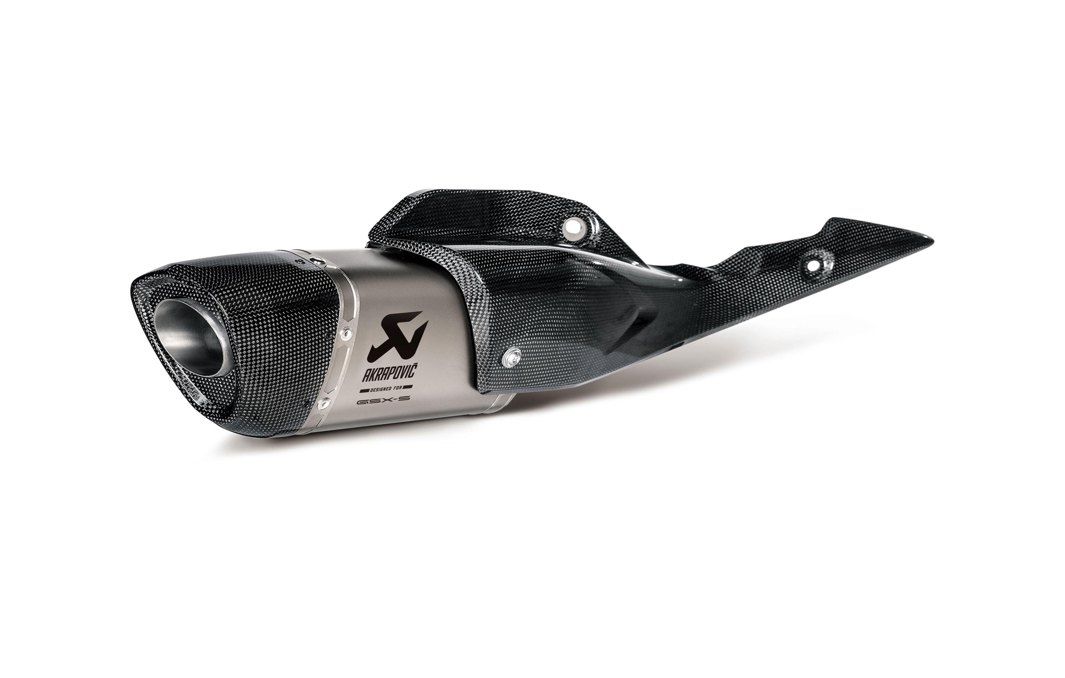 Lyddemper Akrapovič slip-on