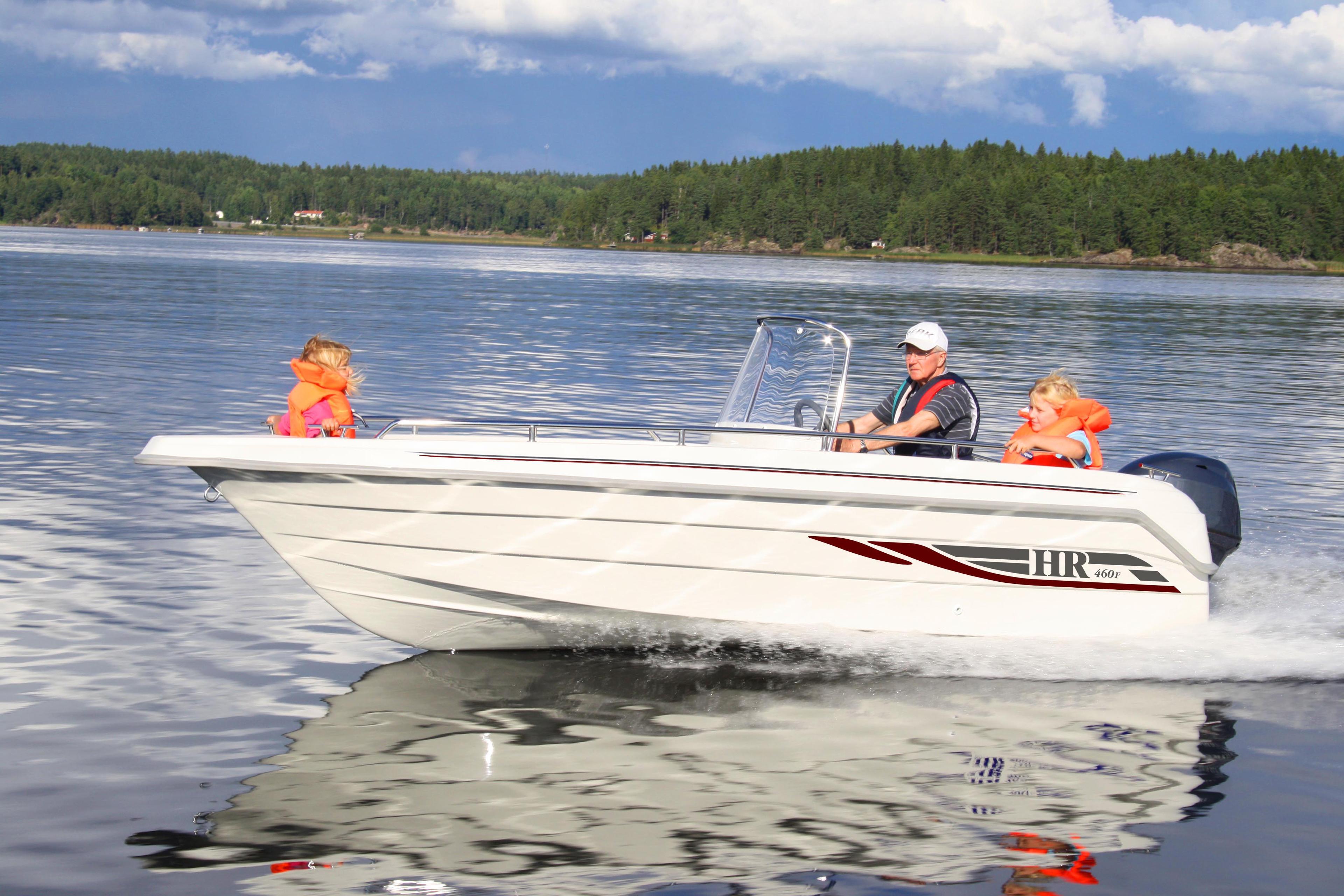 HR460 Fishing