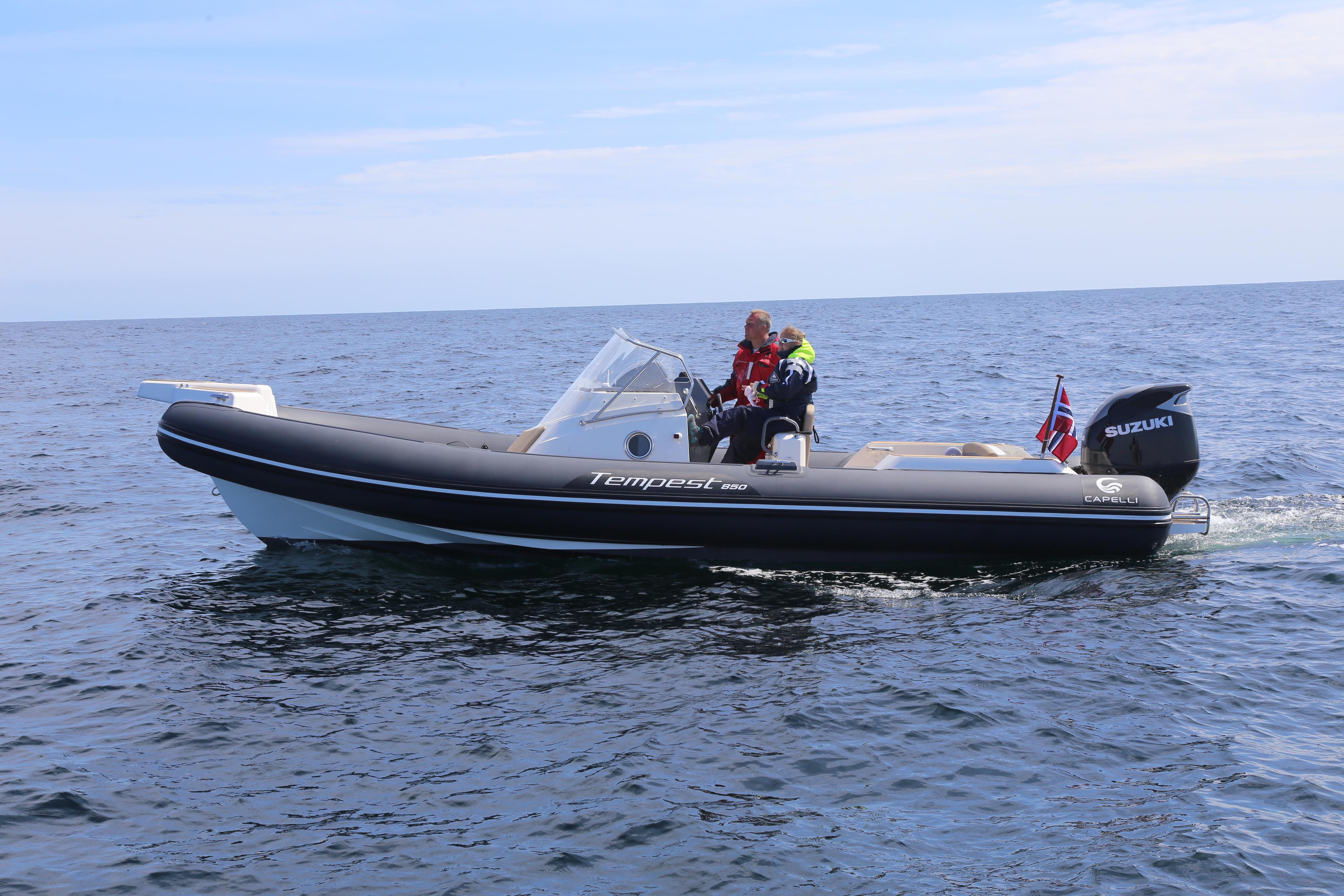 Tempest 850 Sun