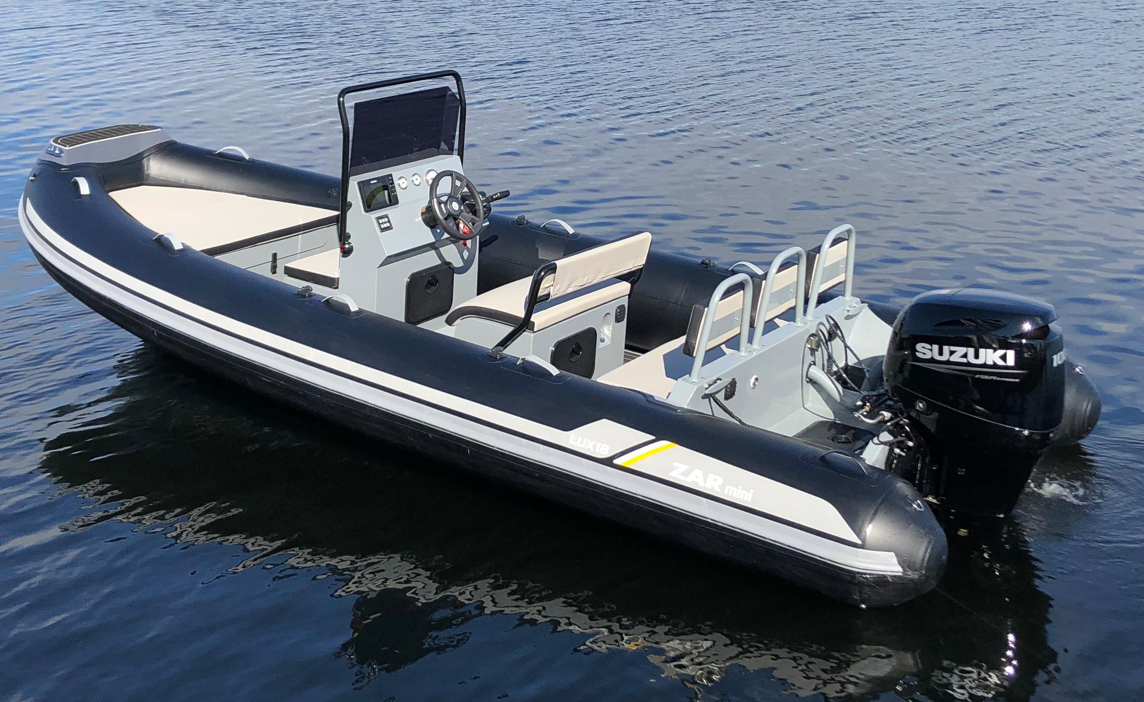 Rib 18 Lux Rider