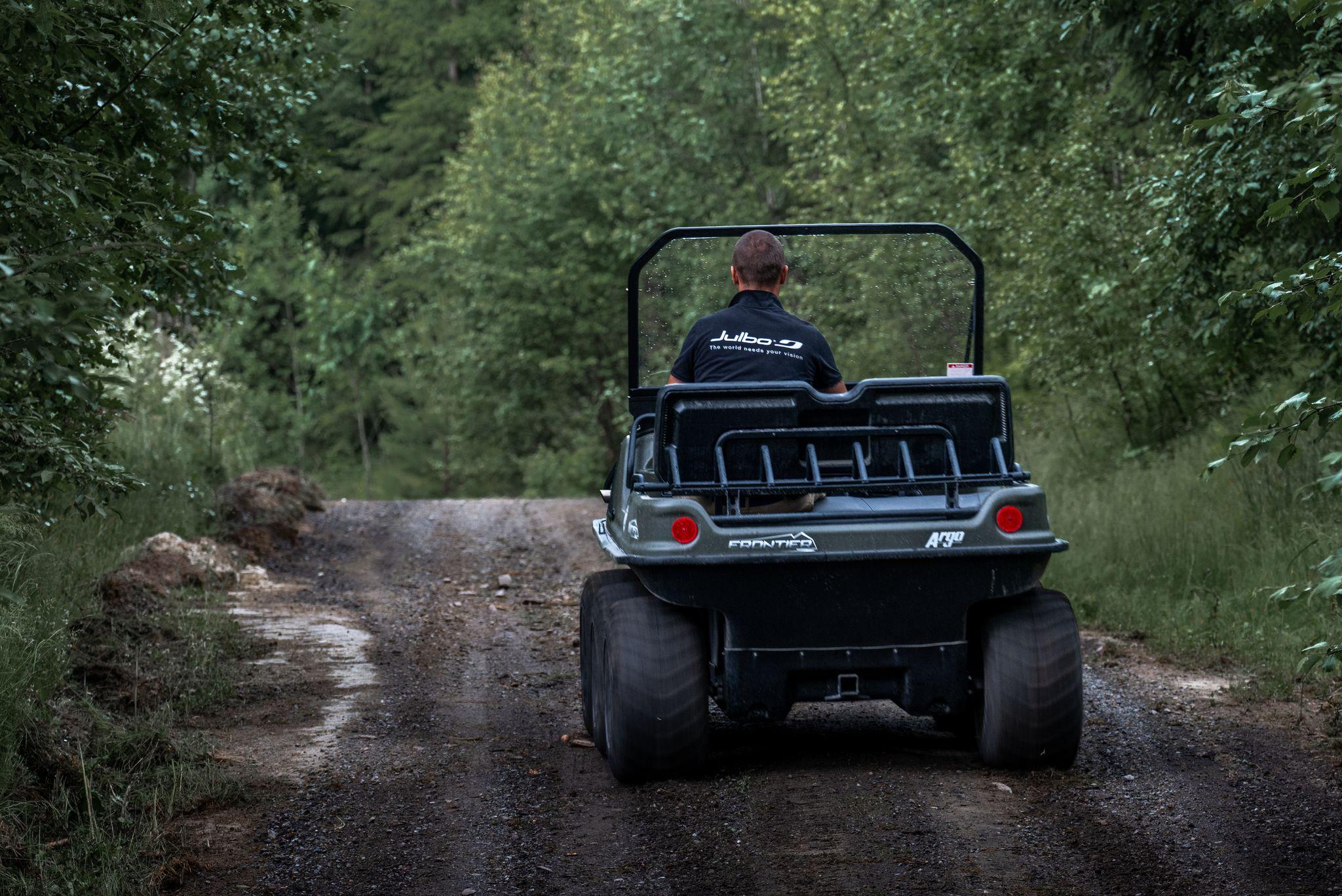 Argo Frontier 6×6 er best på det meste!
