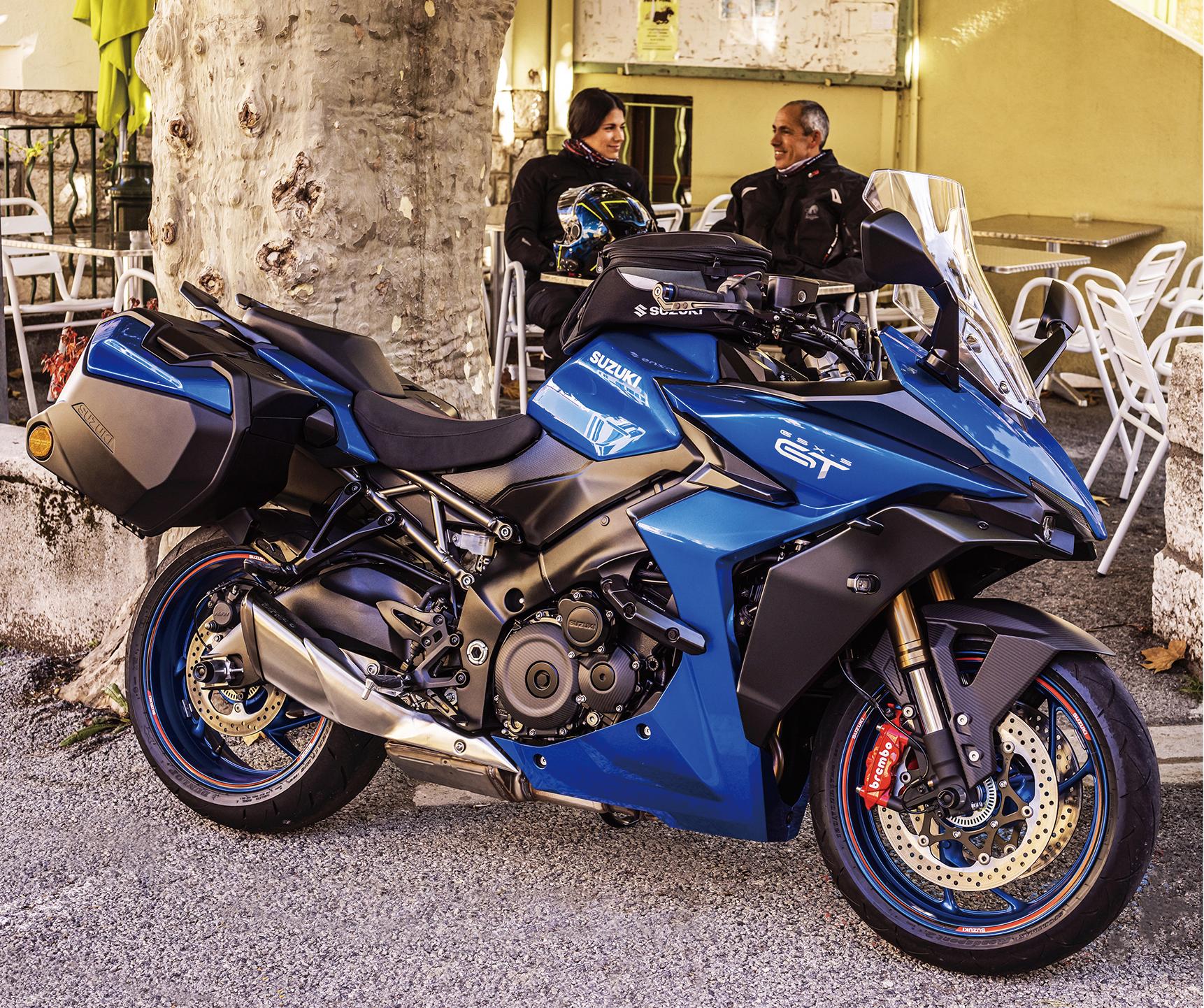 Veskesett til GSX-S1000GT
