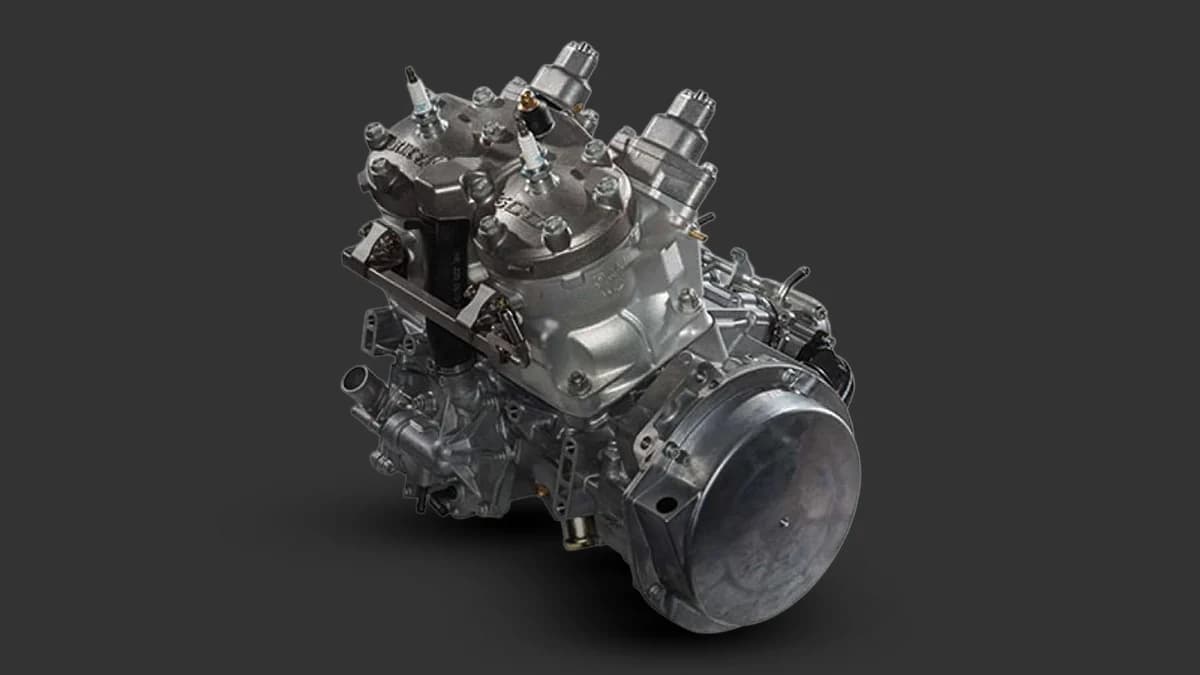 Arctic Cat C-TEC2-motor i 600-serien