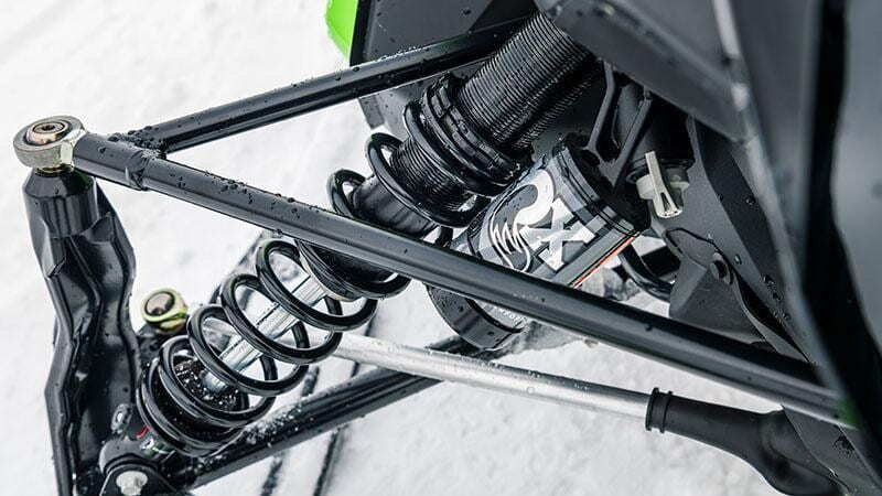 FOX® ZERO QS3-støtdempere