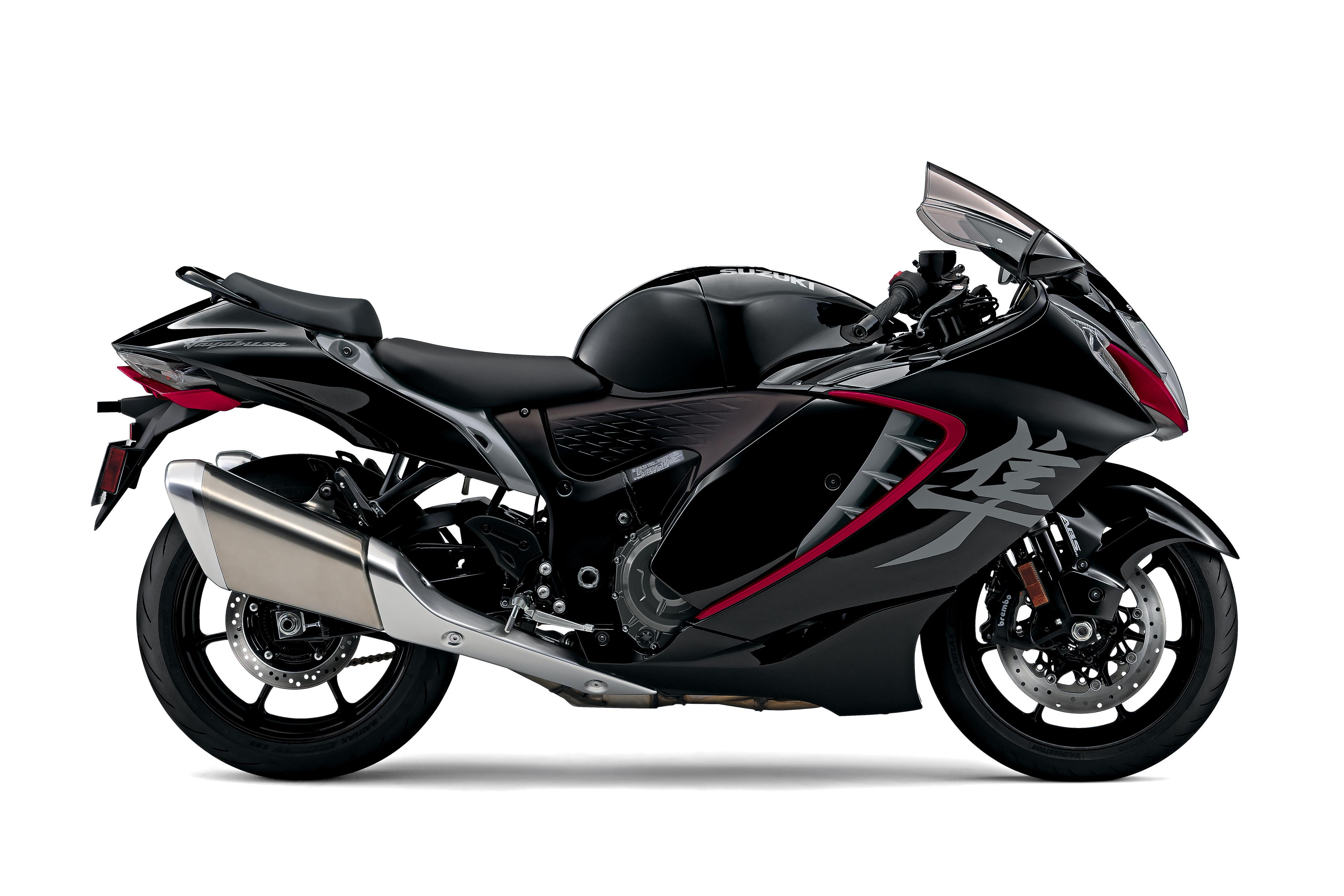 GSX1300RRM6 Hayabusa – Sort
