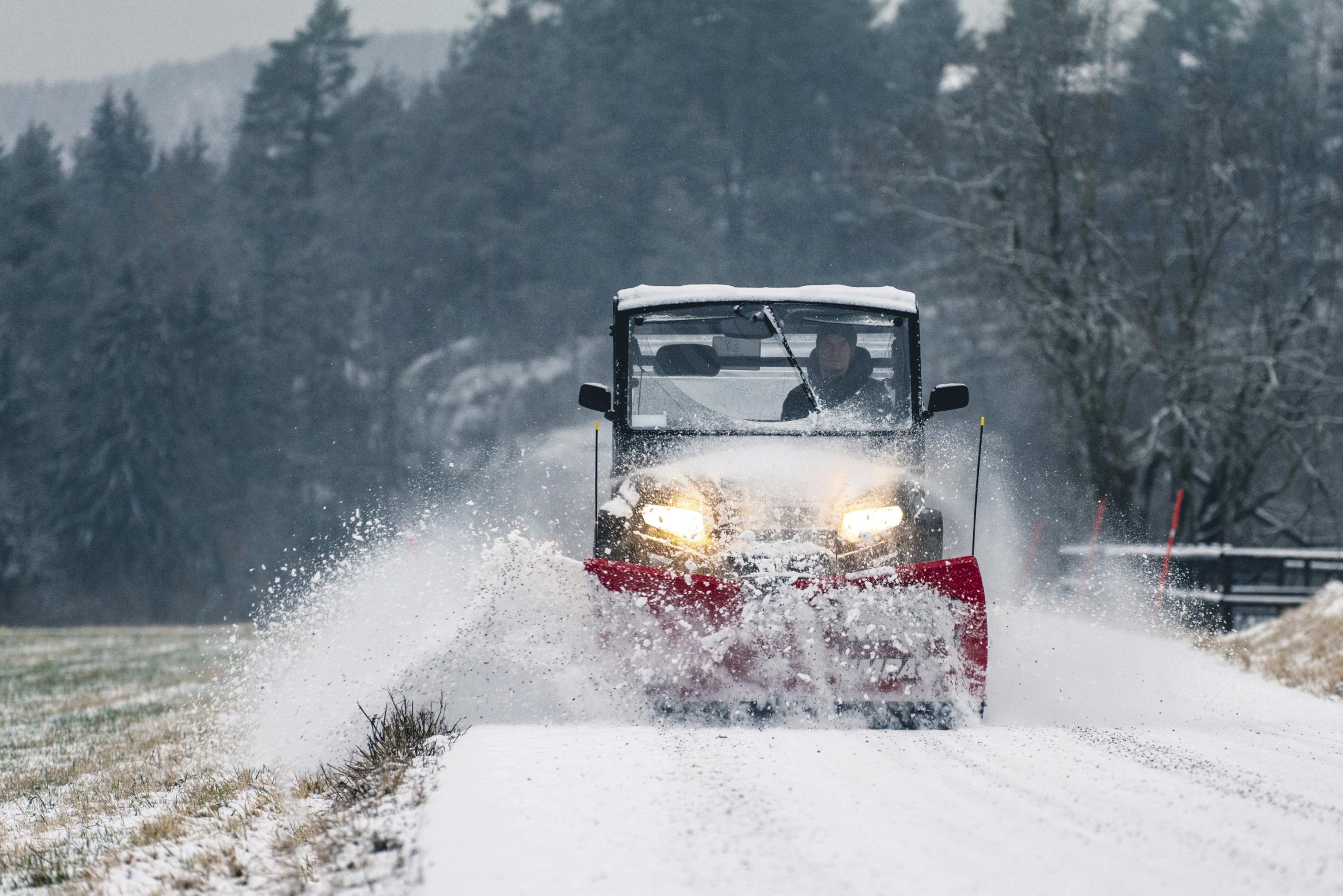 Solide Western løser vinterutfordringene