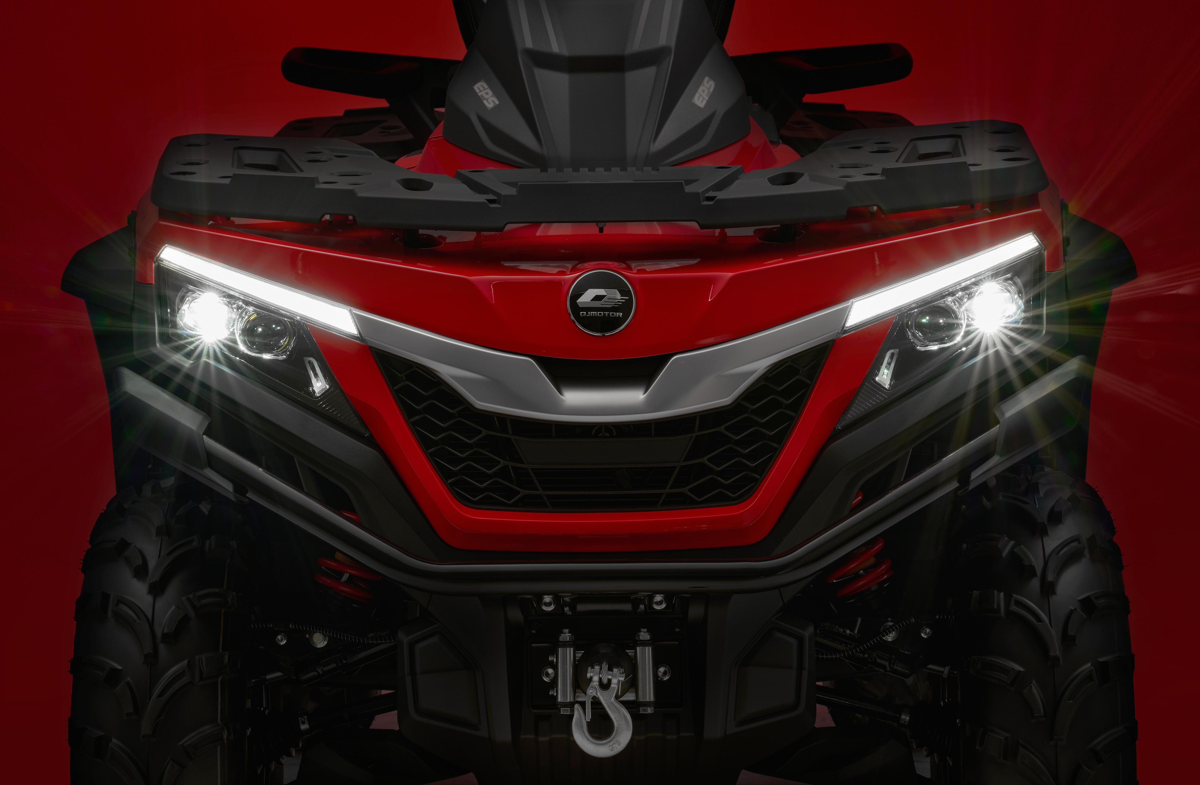LED-frontlykter