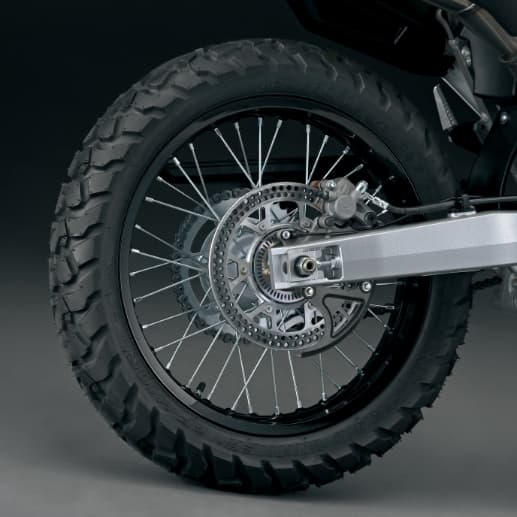 Rear Brake Disc Cover