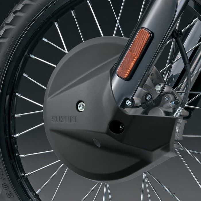 Front Brake Disc Cover