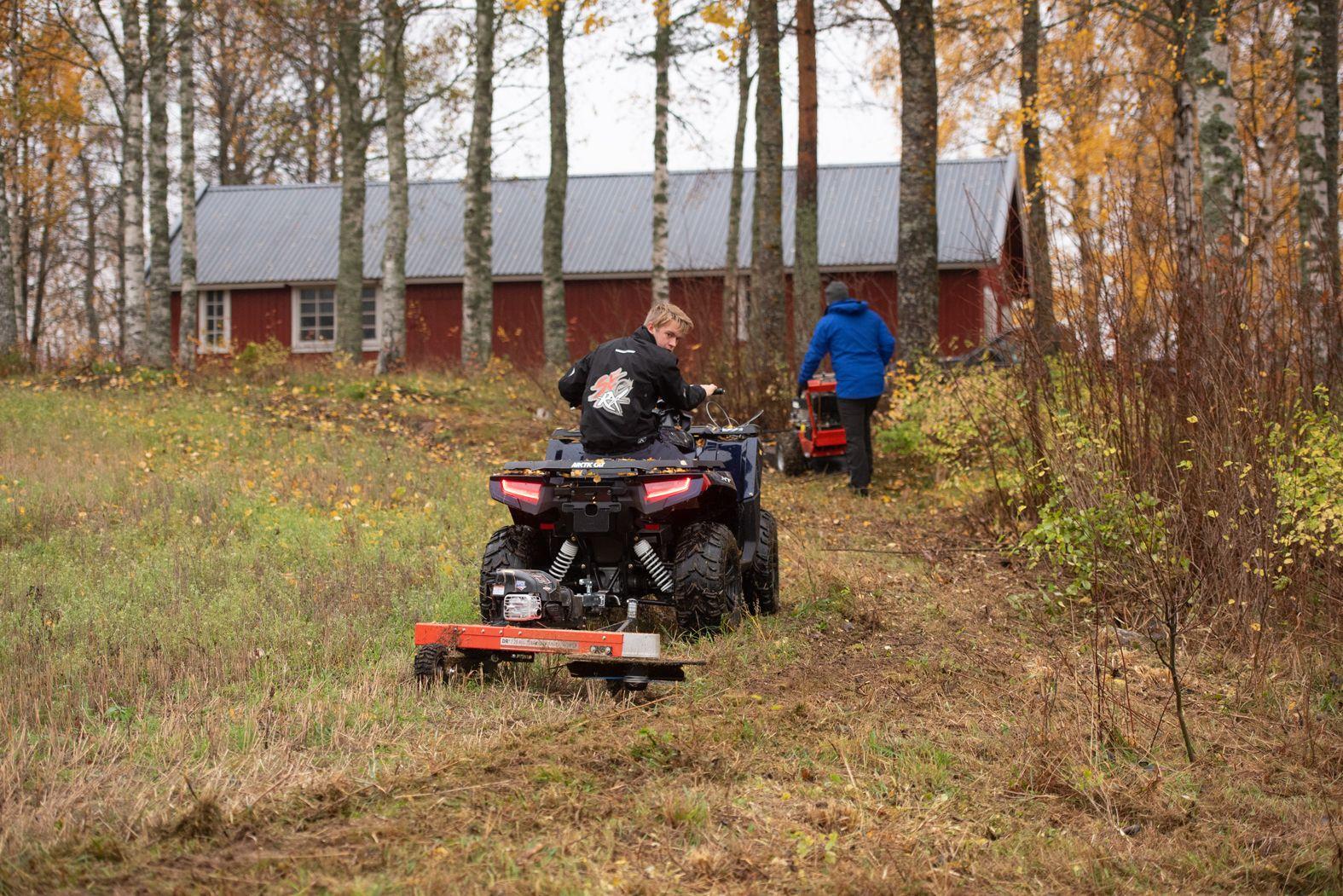 DR Pro XLT 7,25 bak ATV