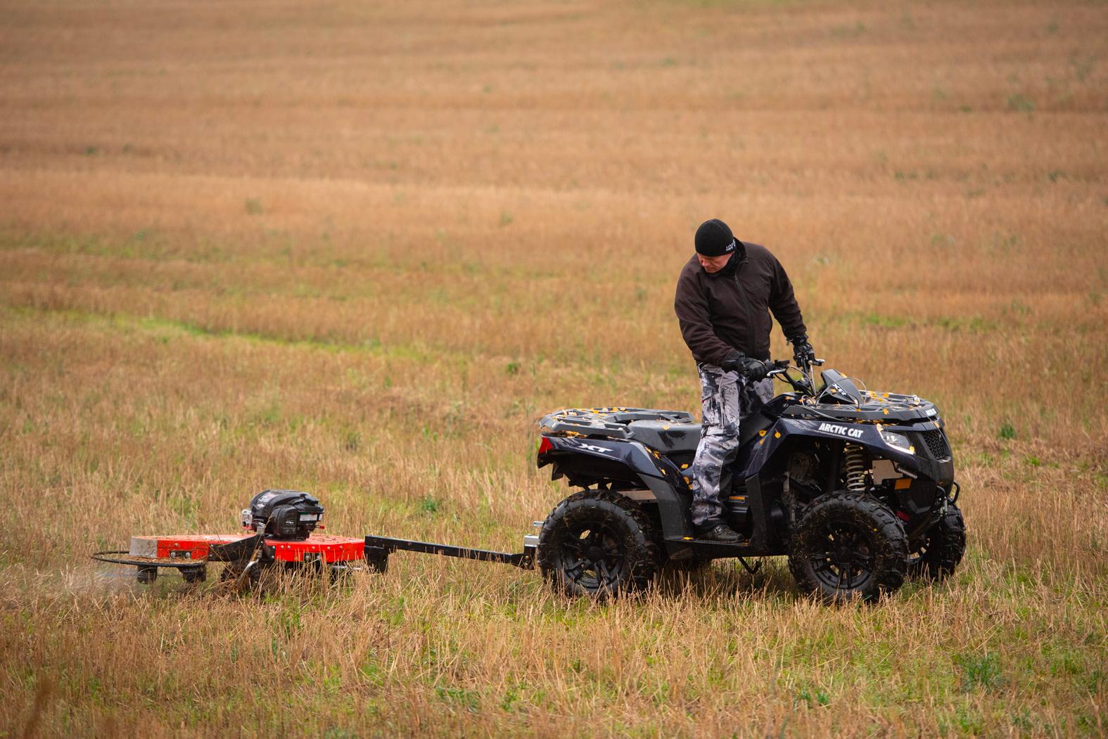 DR Pro XLT 7,25 bak ATV