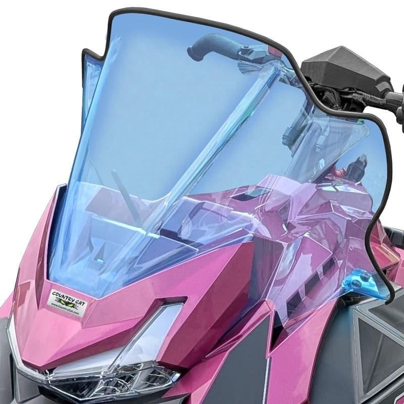 Windshield MID-BLUE TINT kit