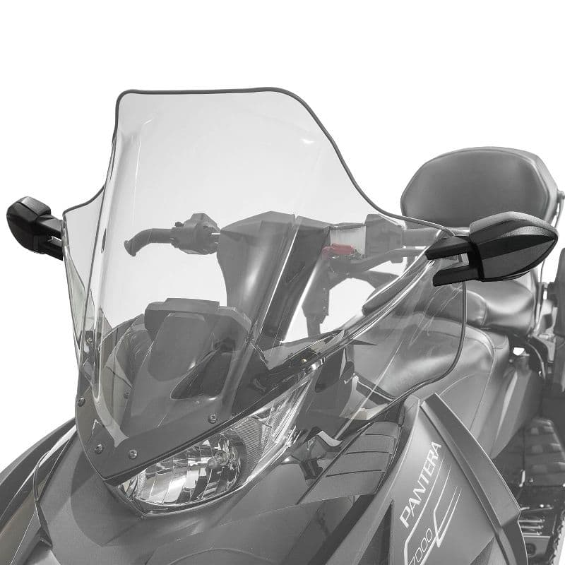 Windshields mirror kit pair