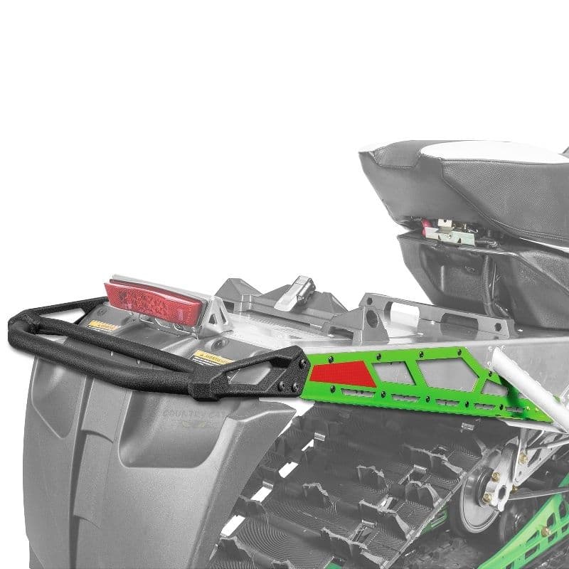 Rear bumper kit  '17 Green