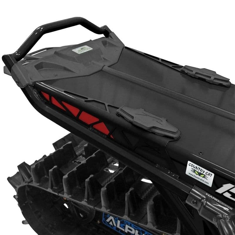 EVO Rear bumper black