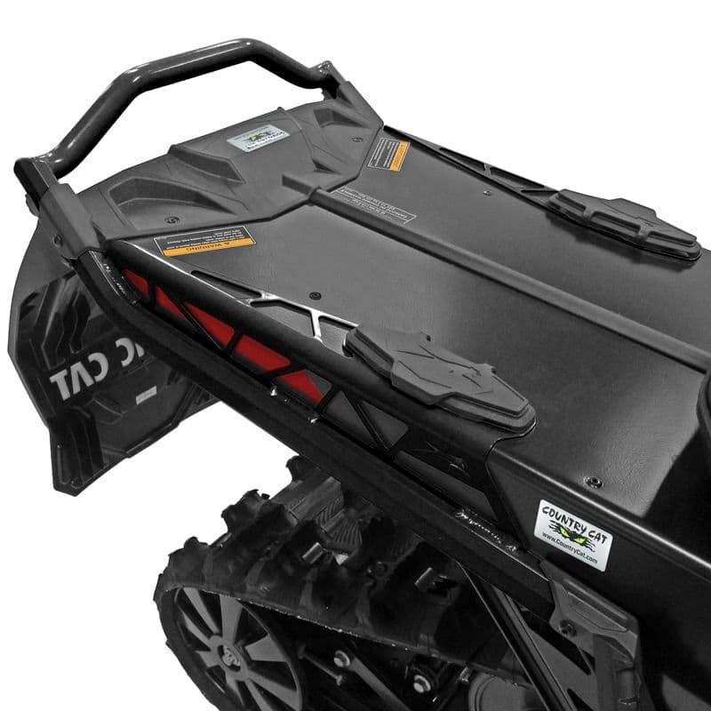 EVO rear bumper black M/ZR