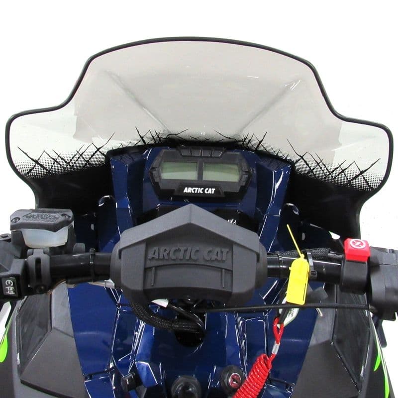 Windshield Touring Mid