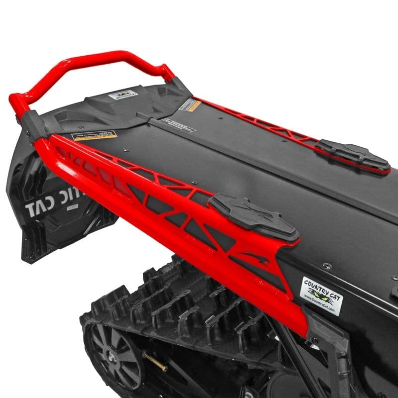 EVO Rear bumper Fire Red