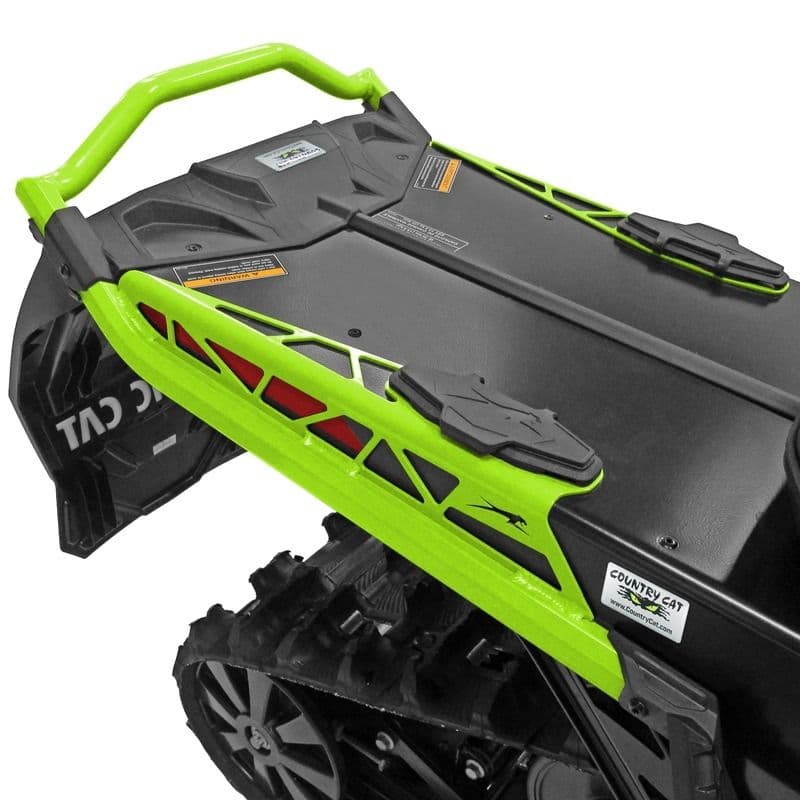 EVO Rear bumper Medium Green