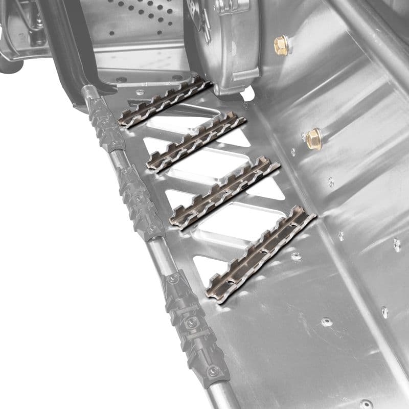 Running boards grip