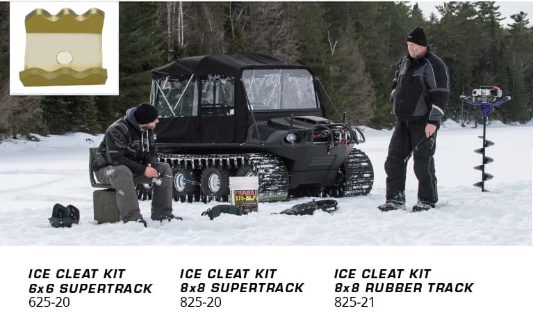 Ispigg 6x6 Supertrack
